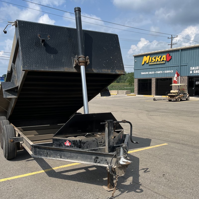 Cargo, Utility Trailers  2022 Miska 10 Ton Dump Trailer Photo